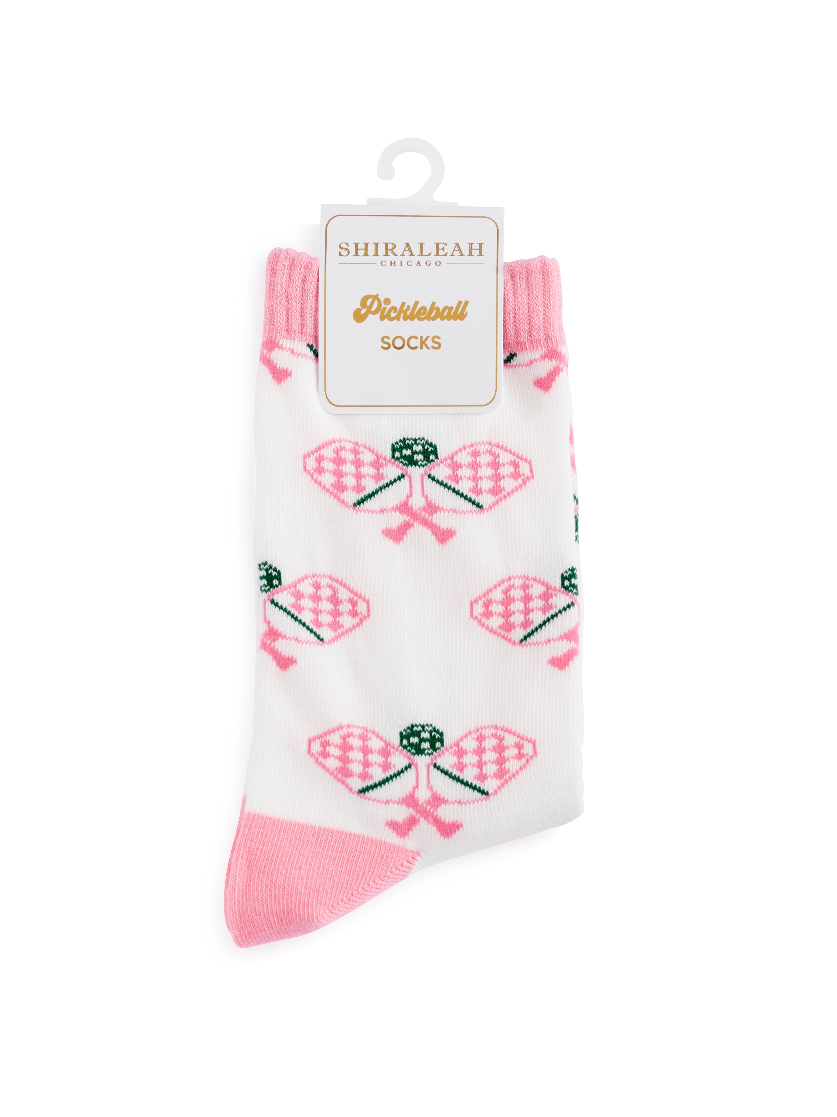 Shiraleah Pickleball Paddles Socks, Multi