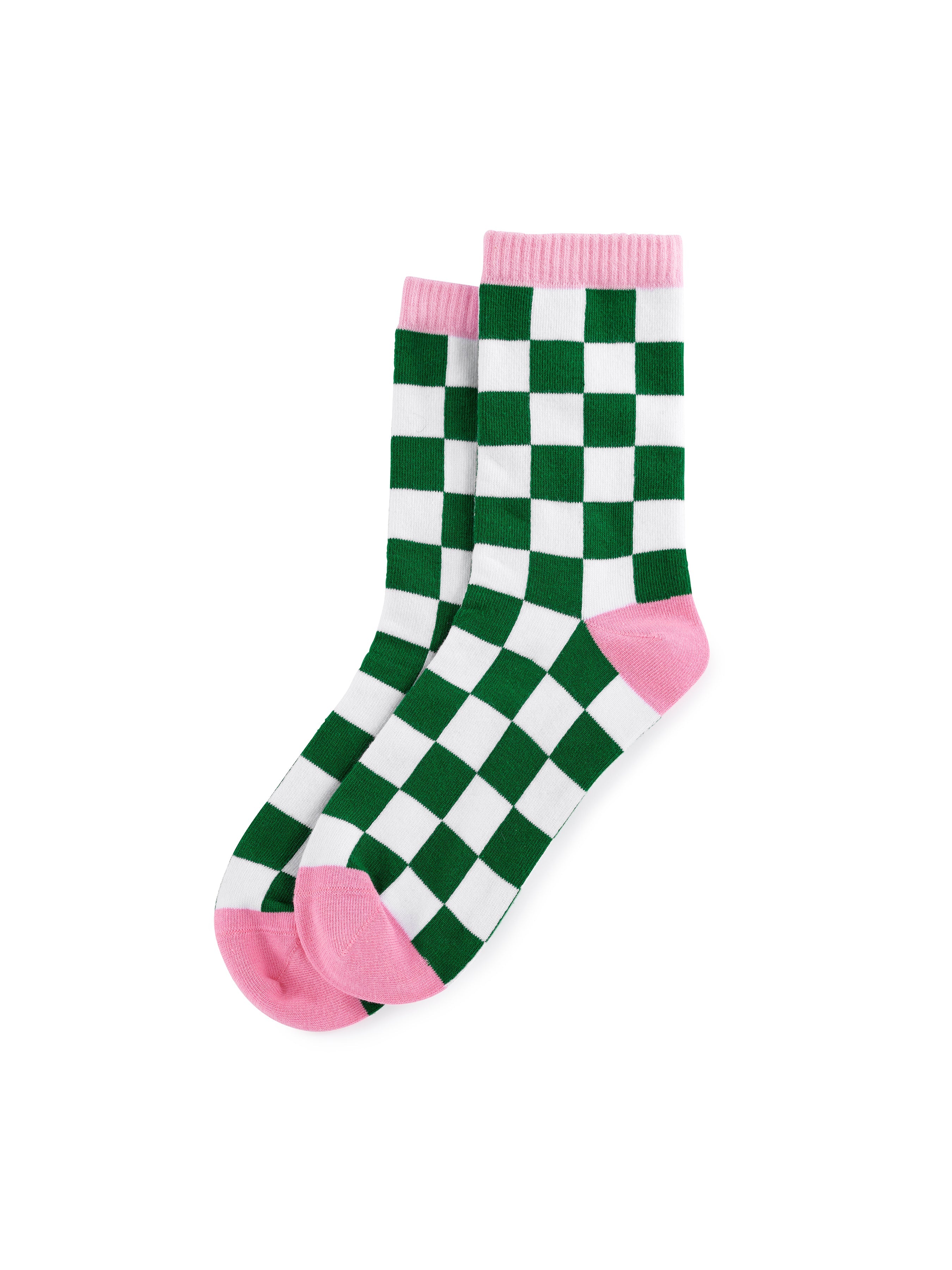 Shiraleah Lucky Check Socks, Multi