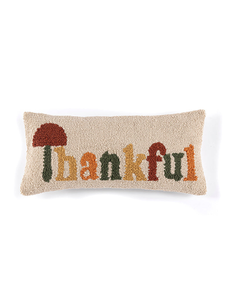 Shiraleah "Thankful" Pillow, Multi - FINAL SALE ONLY