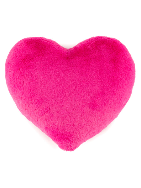 Shiraleah Jovi Heart Pillow, Pink