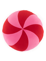 Shiraleah Peppermint Candy Pillow, Pink