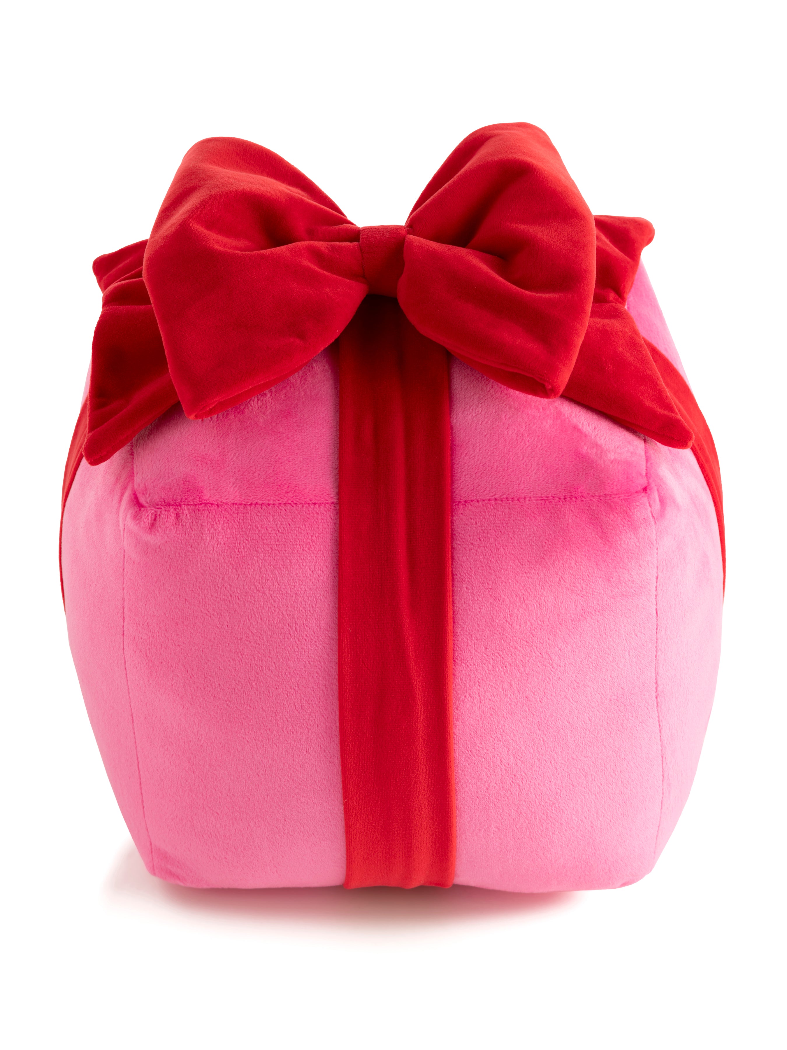 Shiraleah Gift Box Medium Pillow, Pink