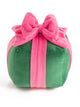 Shiraleah Gift Box Small Pillow, Green