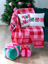 Shiraleah "Very Merry" Throw, Red