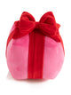 Shiraleah Gift Box Small Pillow, Pink