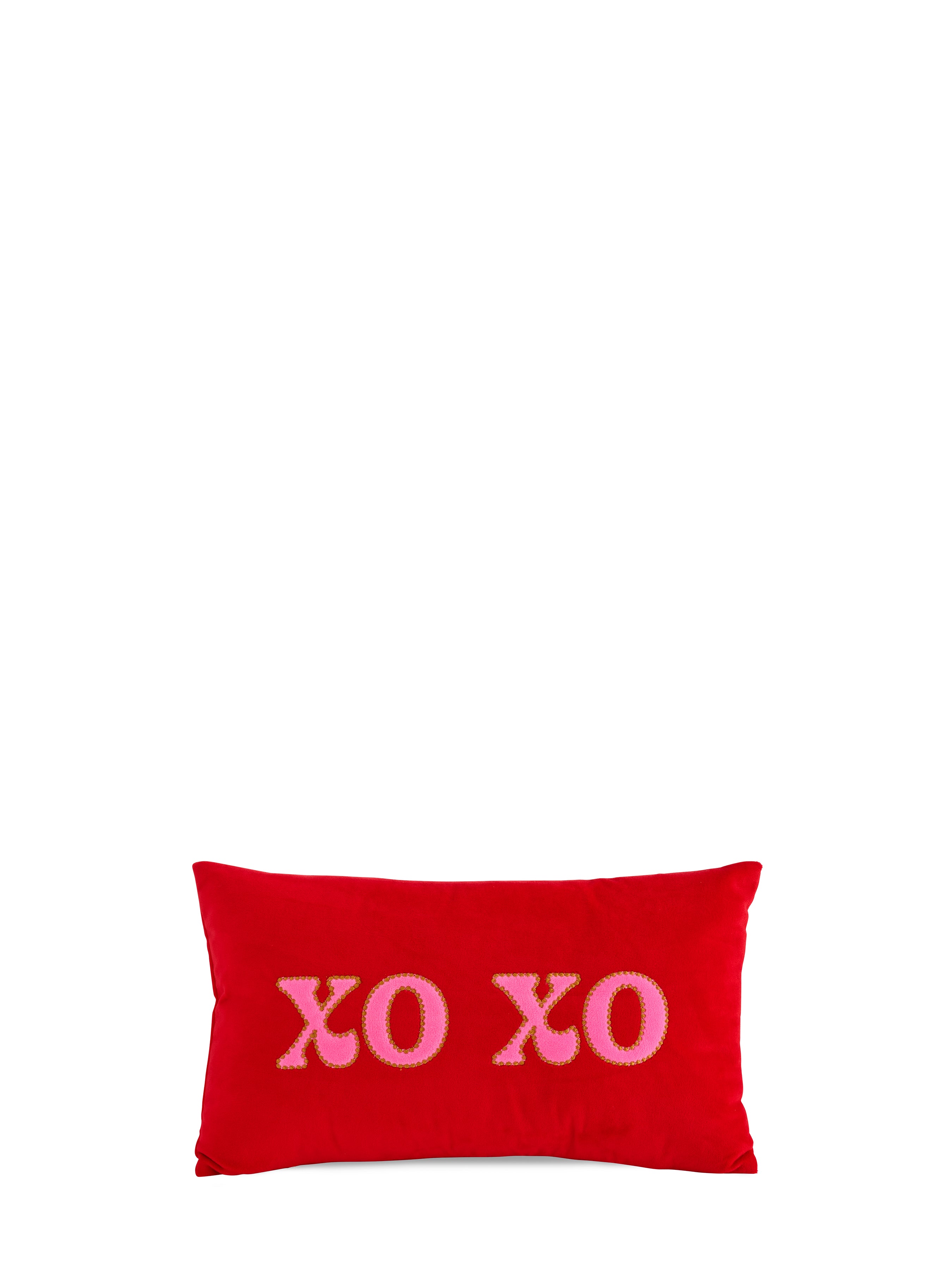 Shiraleah "XOXO" Pillow, Red