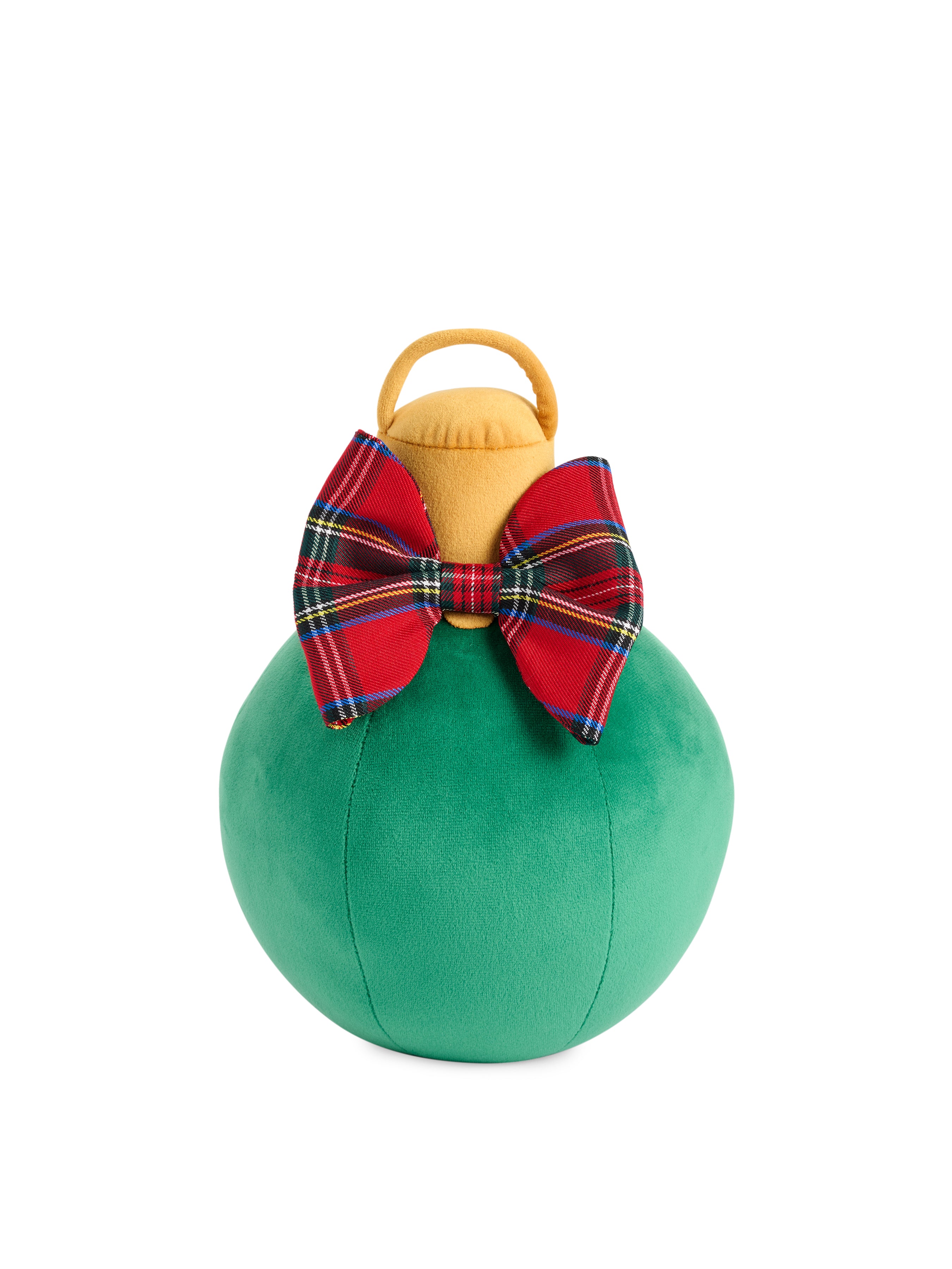 Shiraleah Scottie Small Bauble Pillow GREEN / OS