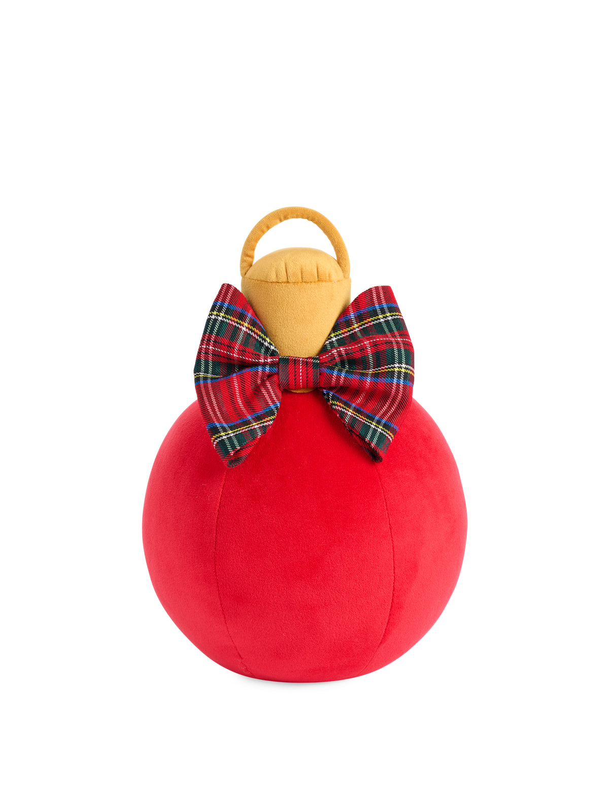 Shiraleah Scottie Small Bauble Pillow RED / OS