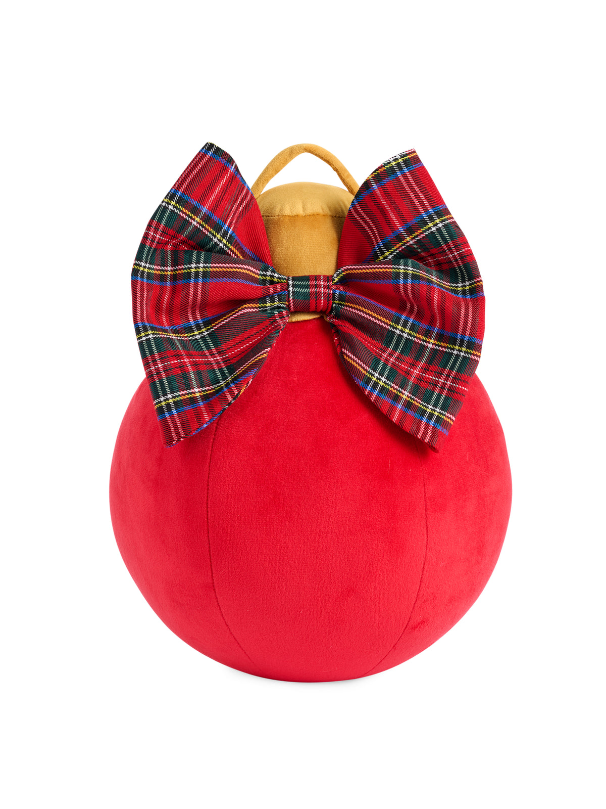 Shiraleah Scottie Medium Bauble Pillow RED / OS