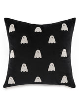 Shiraleah Ghost Pillow, Black