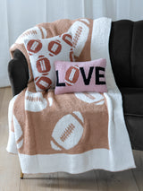 Shiraleah "Love" Pillow, Blush