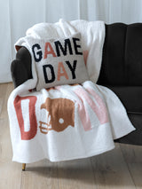 Shiraleah "Game Day" Pillow, Putty