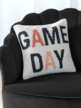 Shiraleah "Game Day" Pillow, Putty