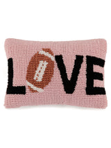 Shiraleah "Love" Pillow, Blush