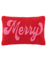 Shiraleah "Merry" Pillow, Red