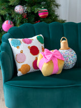 Shiraleah Ornaments Pillow, Multi