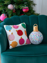 Shiraleah Ornaments Pillow, Multi