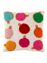 Shiraleah Ornaments Pillow, Multi