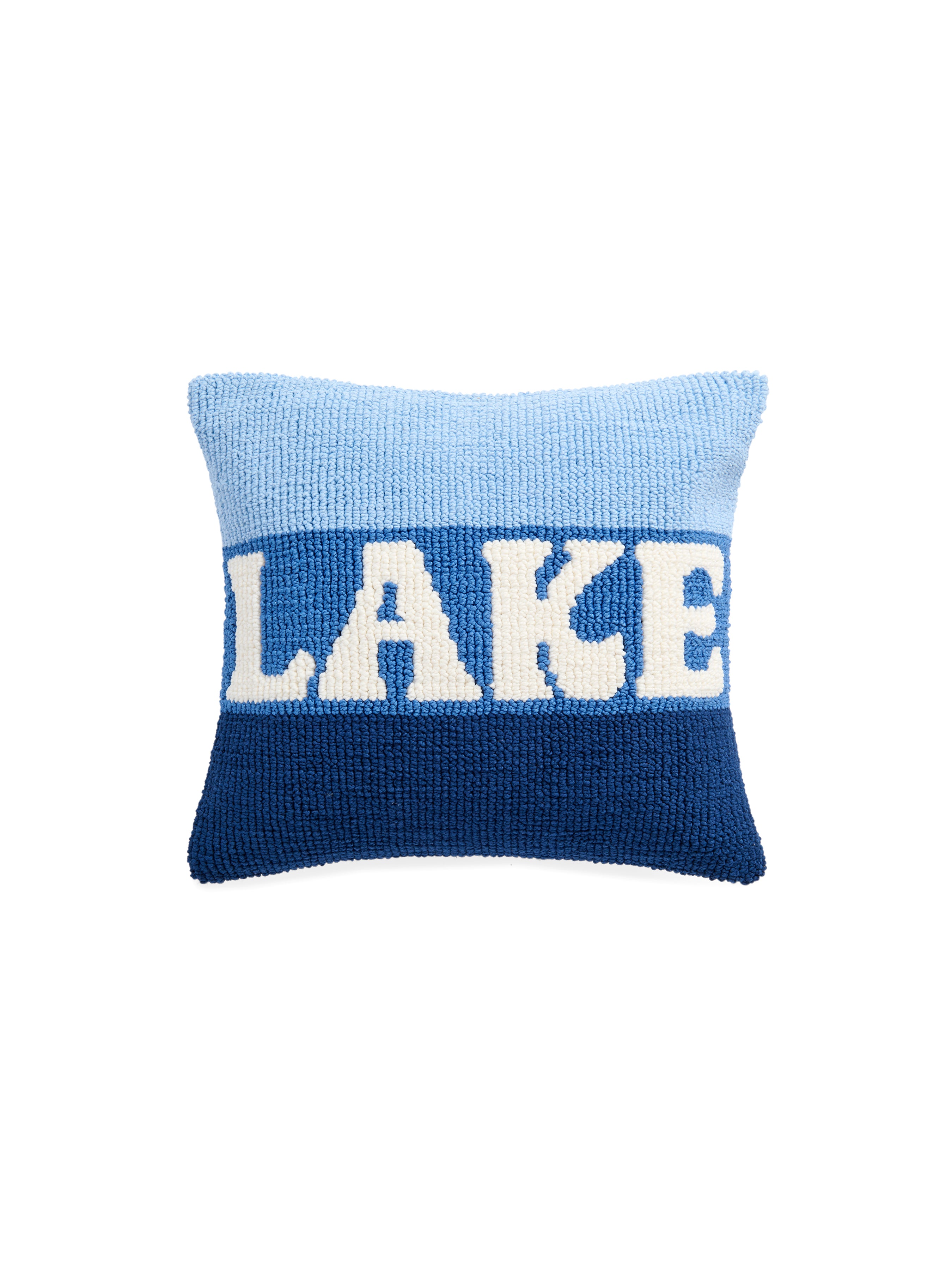 Shiraleah "Lake" Pillow, Blue