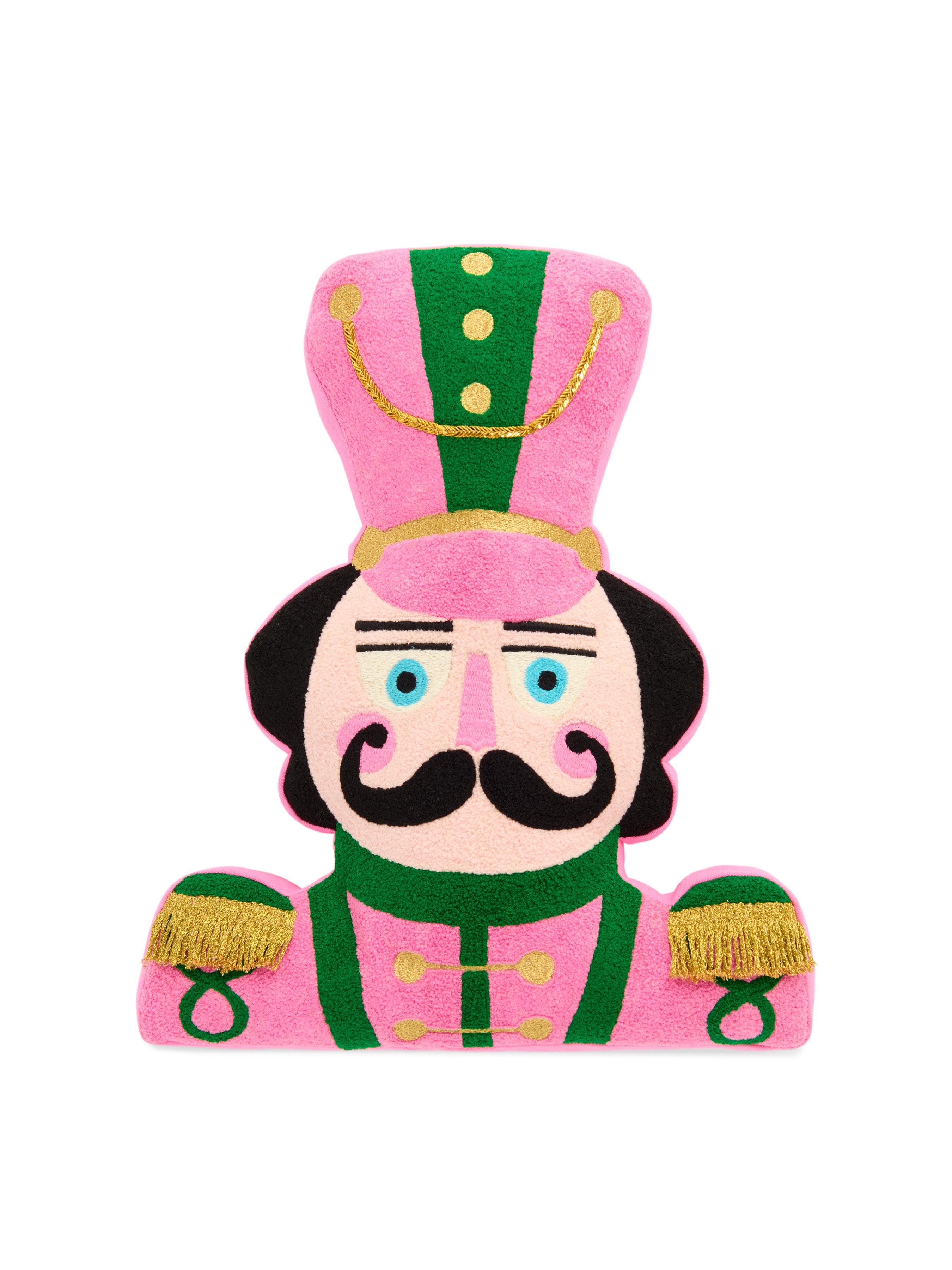 Shiraleah Sugar Plum Prince Pillow, Pink