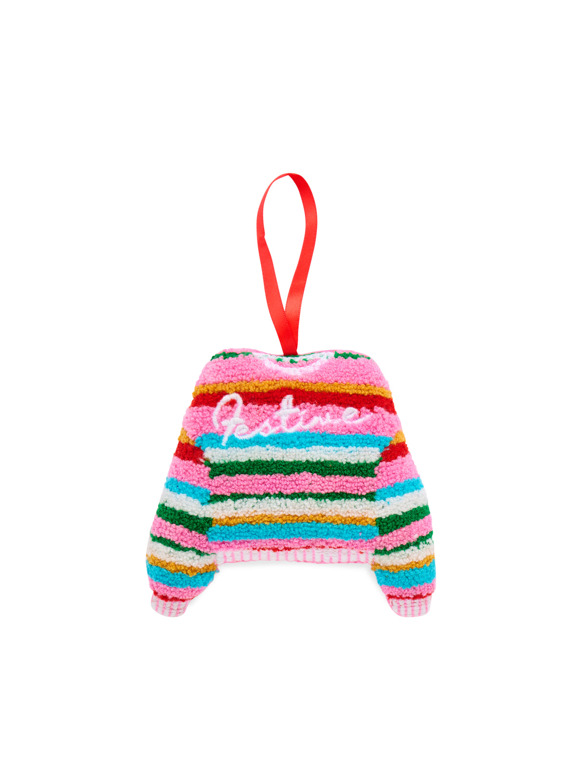 Shiraleah "Festive" Sweater Ornament, Multi
