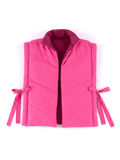 Shiraleah Petra Reversible Vest, Pink - FINAL SALE ONLY