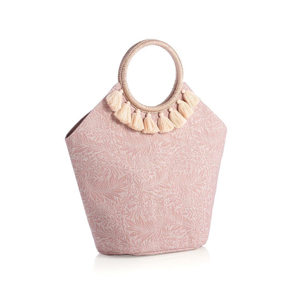 Clara Tote, Blush