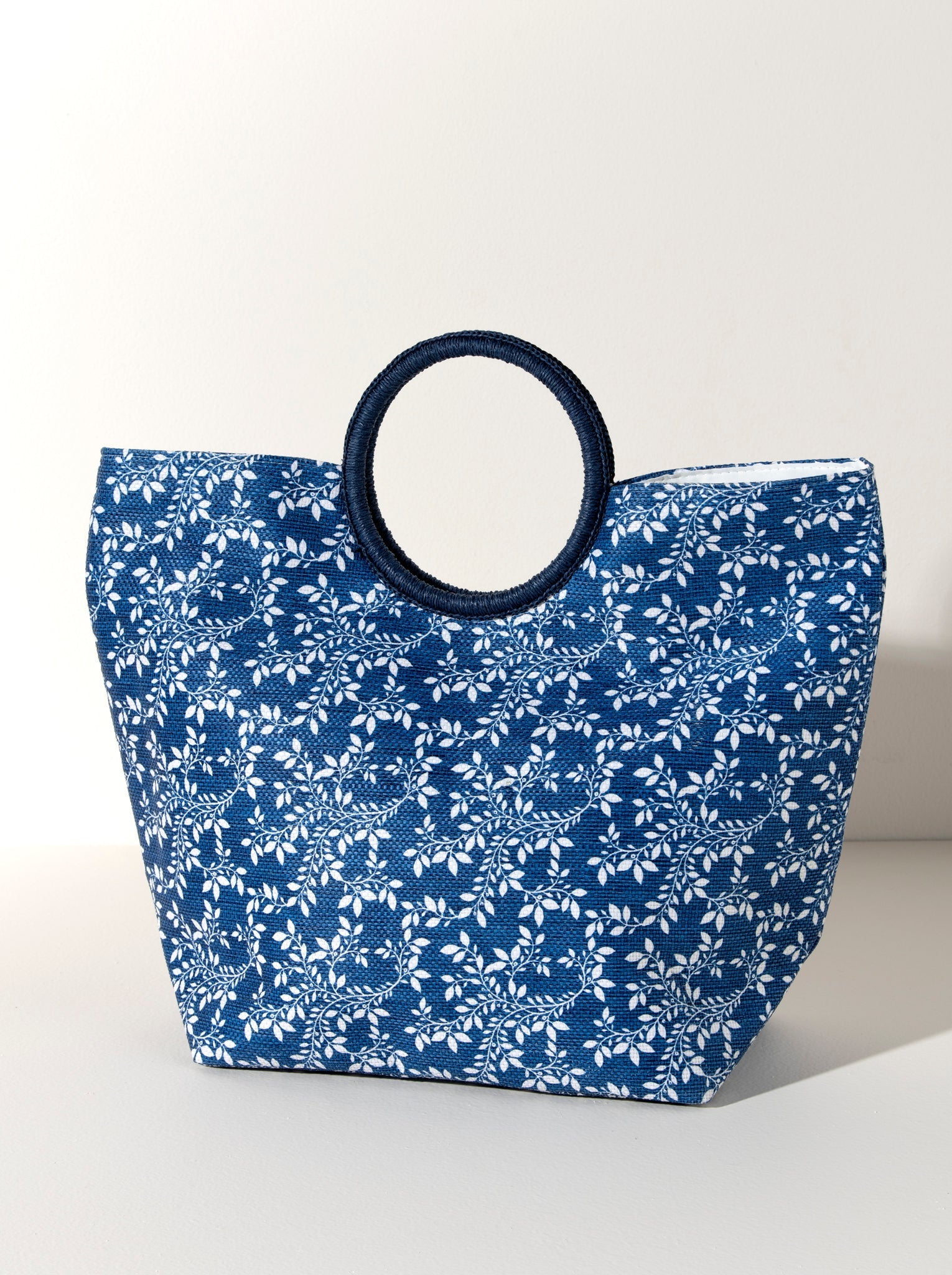 Shiraleah Fiorella Tote - Blue 