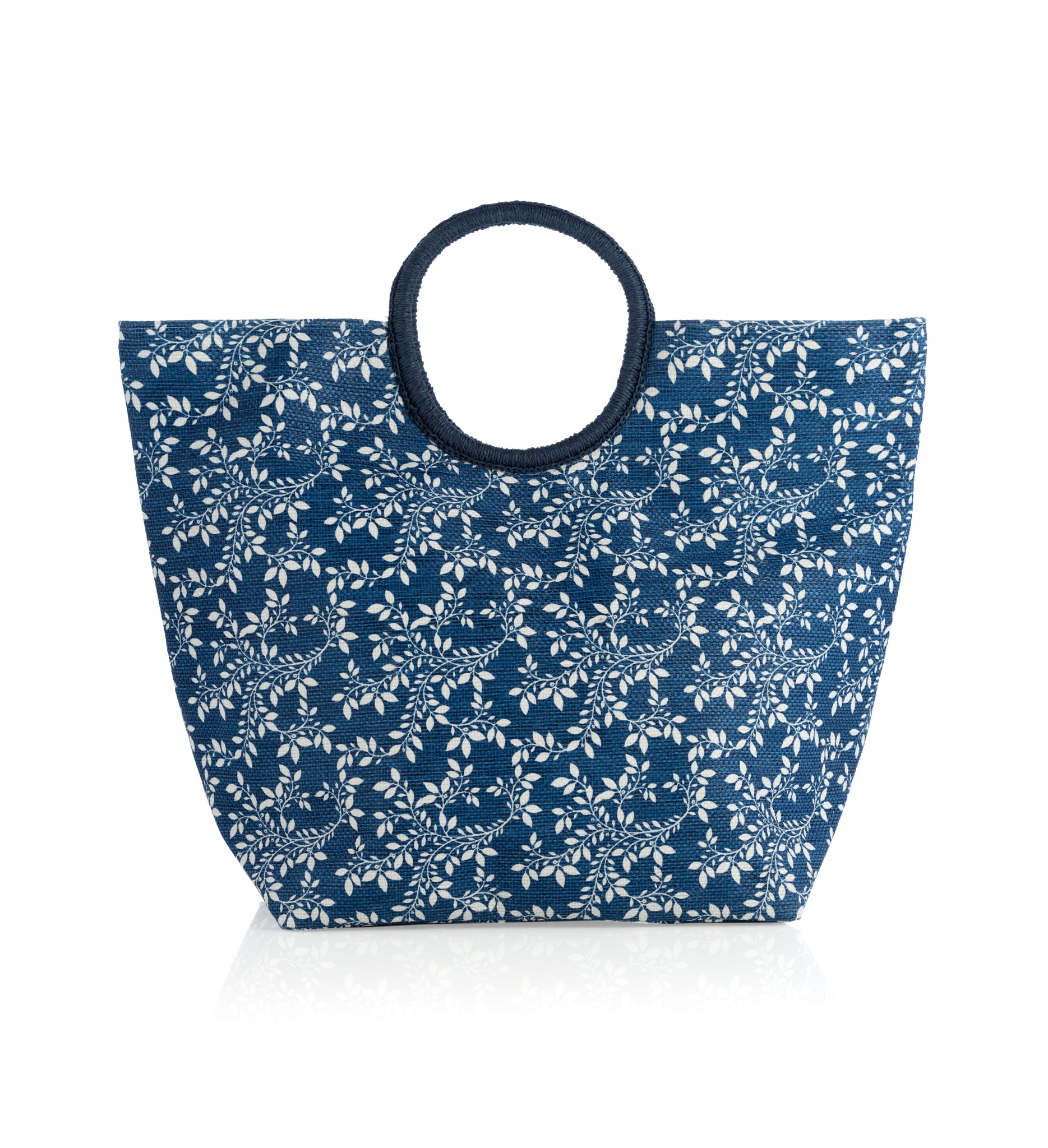 Shiraleah Fiorentina Tote, Blue - FINAL SALE ONLY