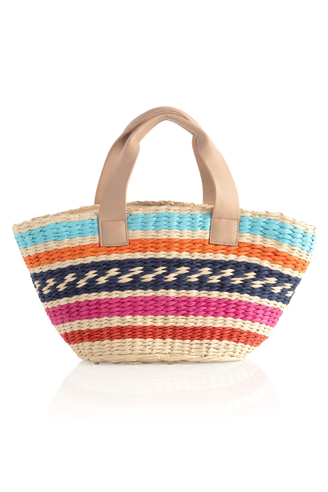 Shiraleah Mykonos Mini Tote, Multi - FINAL SALE ONLY