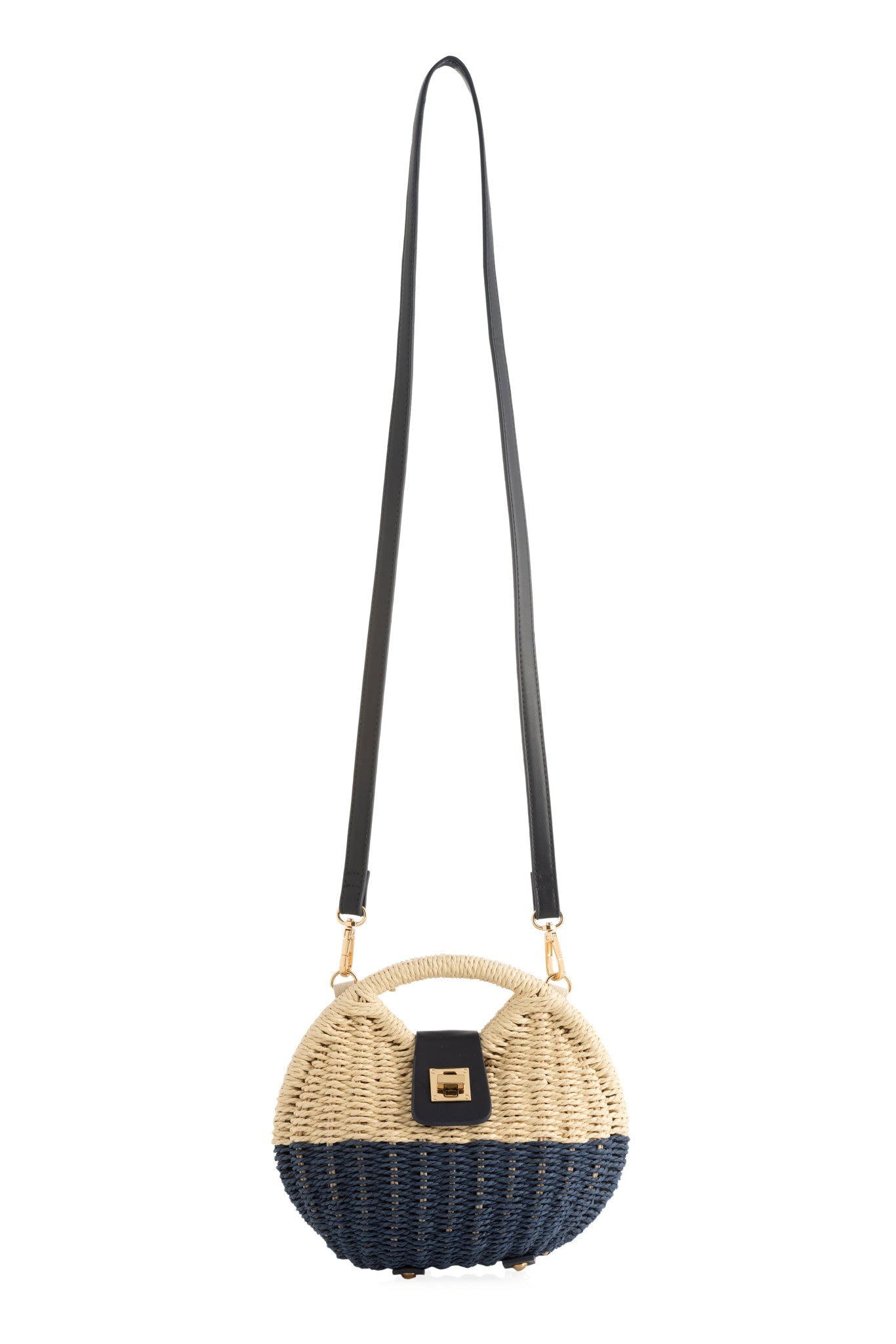 Shiraleah Giorgia Cross-Body Bag, Navy - FINAL SALE ONLY