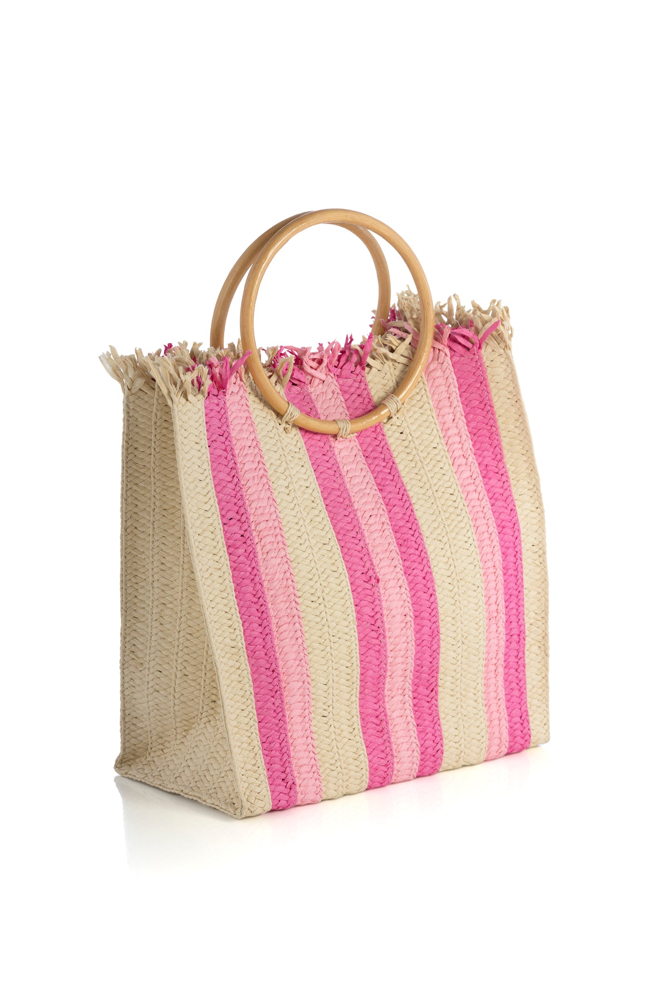 Shiraleah Beltran Tote, Berry - FINAL SALE ONLY