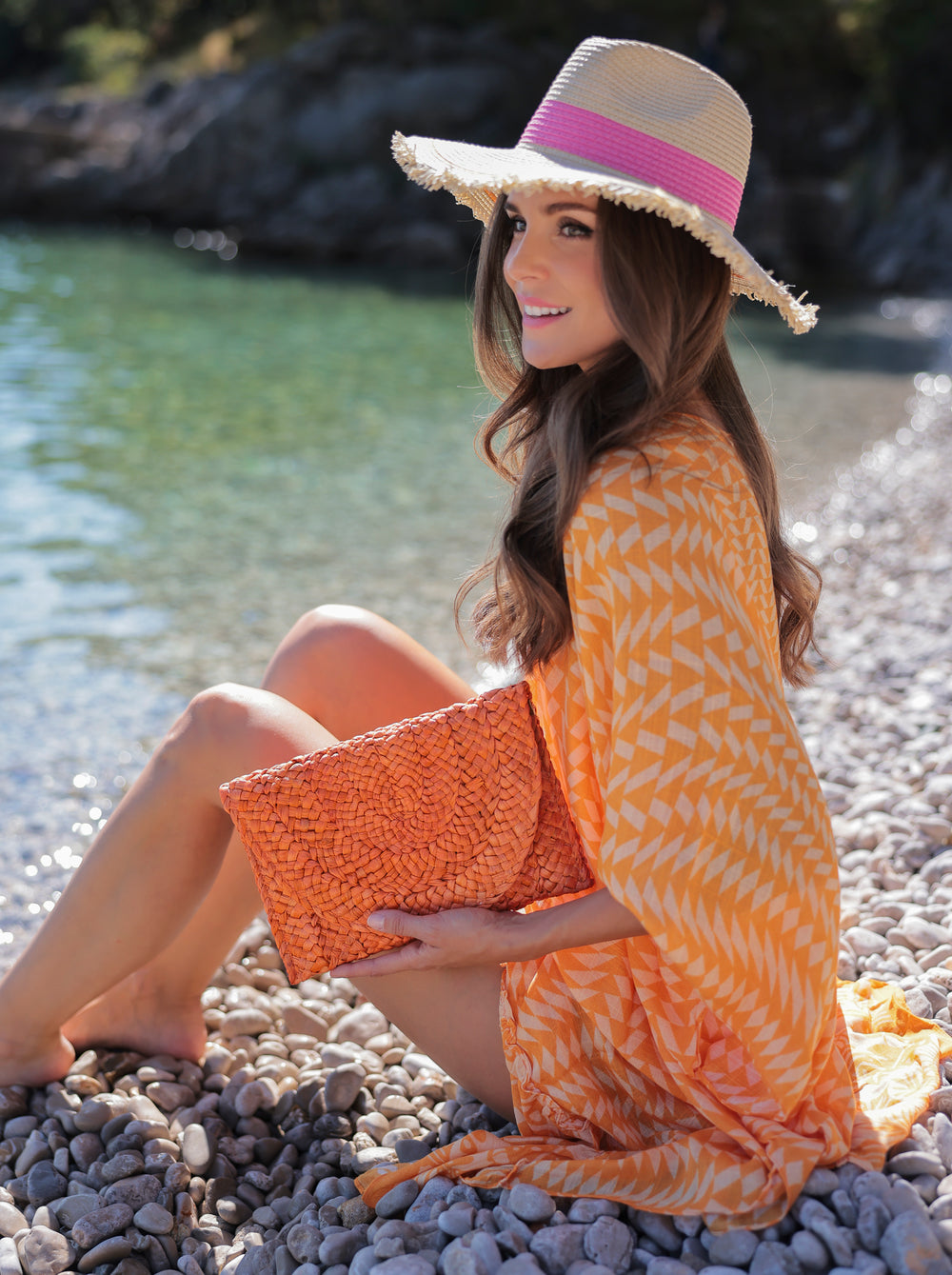 SHIRALEAH-SIMONETTA CLUTCH main image 0