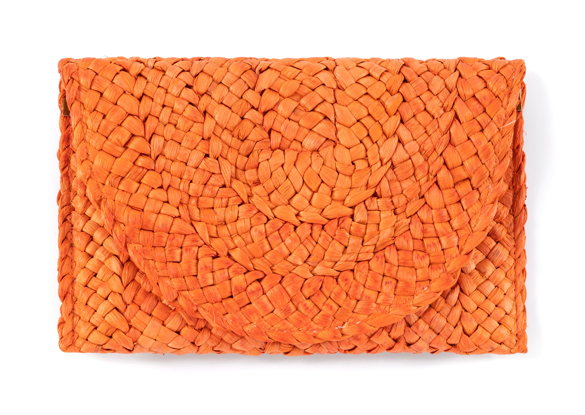 Shiraleah Simonetta Clutch, Orange