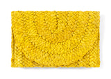 Shiraleah Simonetta Clutch, Yellow