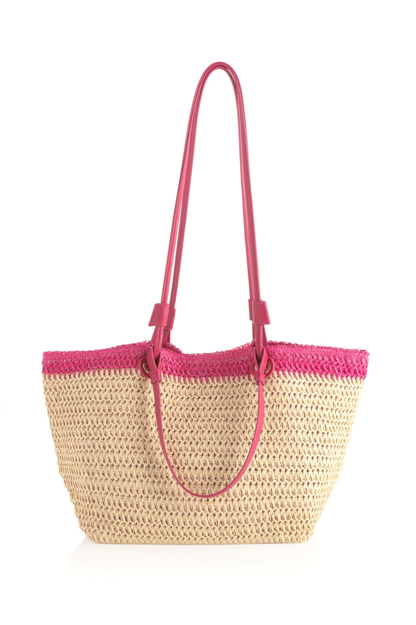 Shiraleah Syracuse Tote, Fuchsia