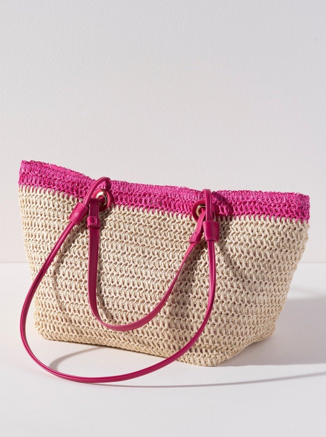 Shiraleah Syracuse Tote, Fuchsia