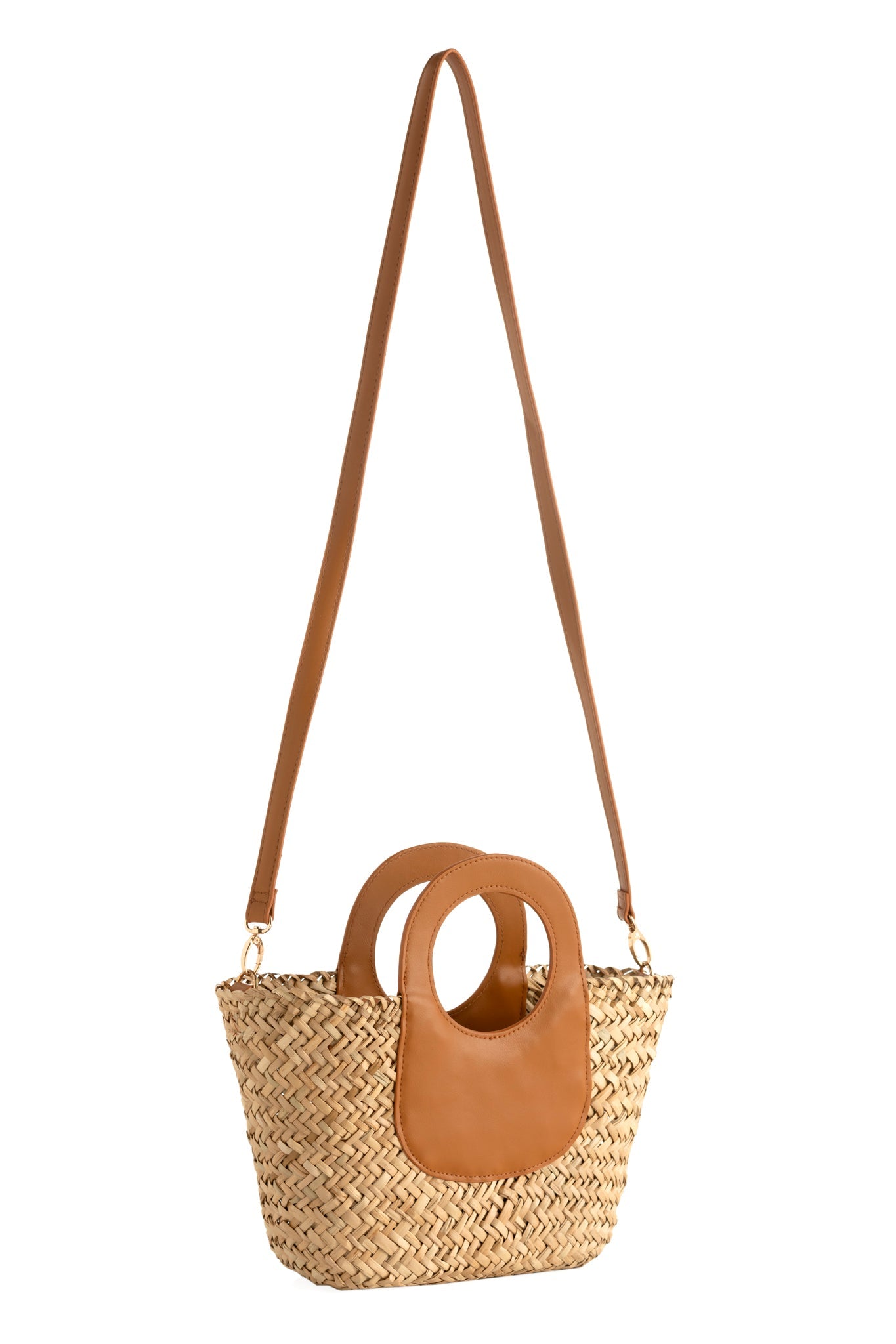 Shiraleah Palermo Tote, Natural