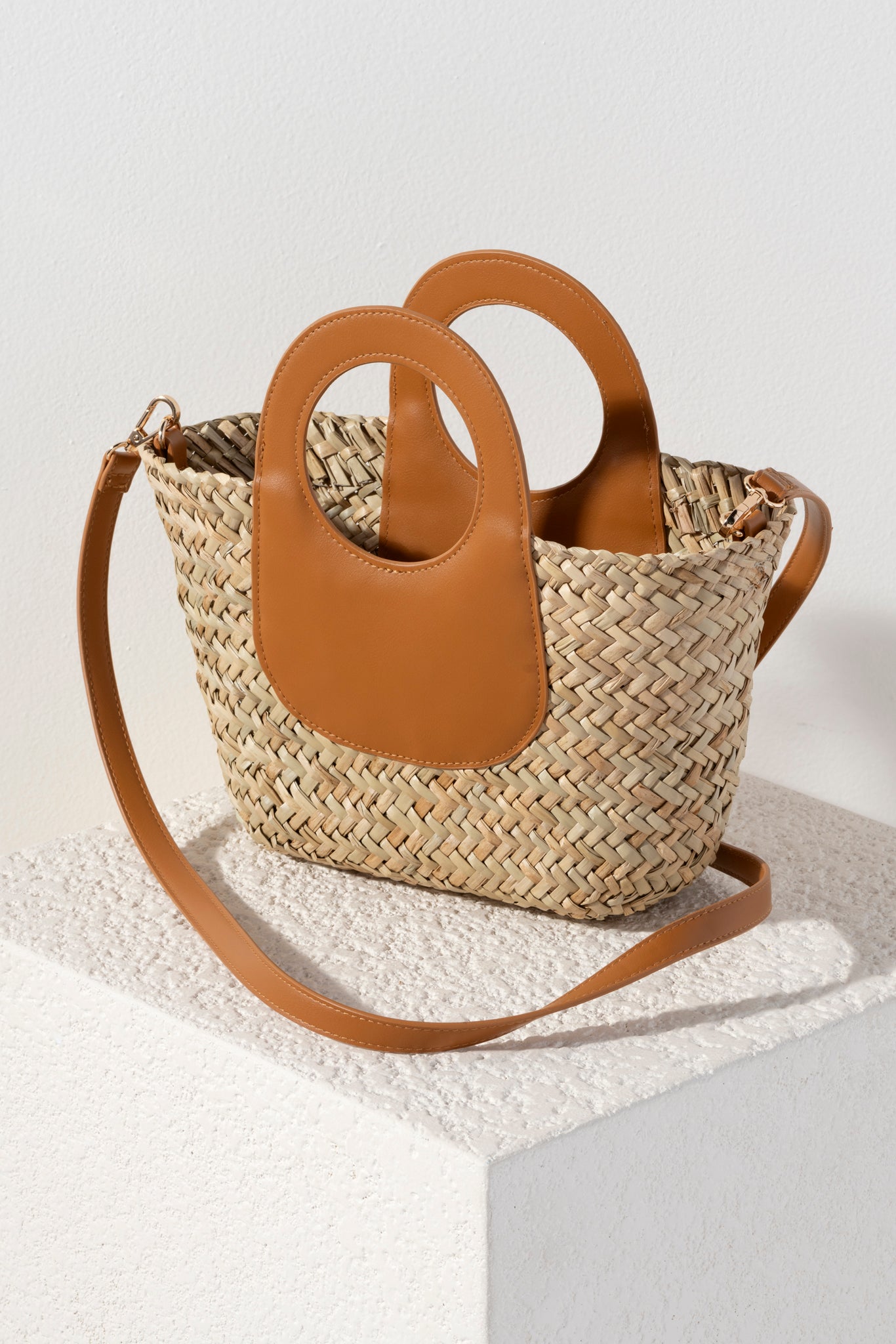 Shiraleah Palermo Tote, Natural