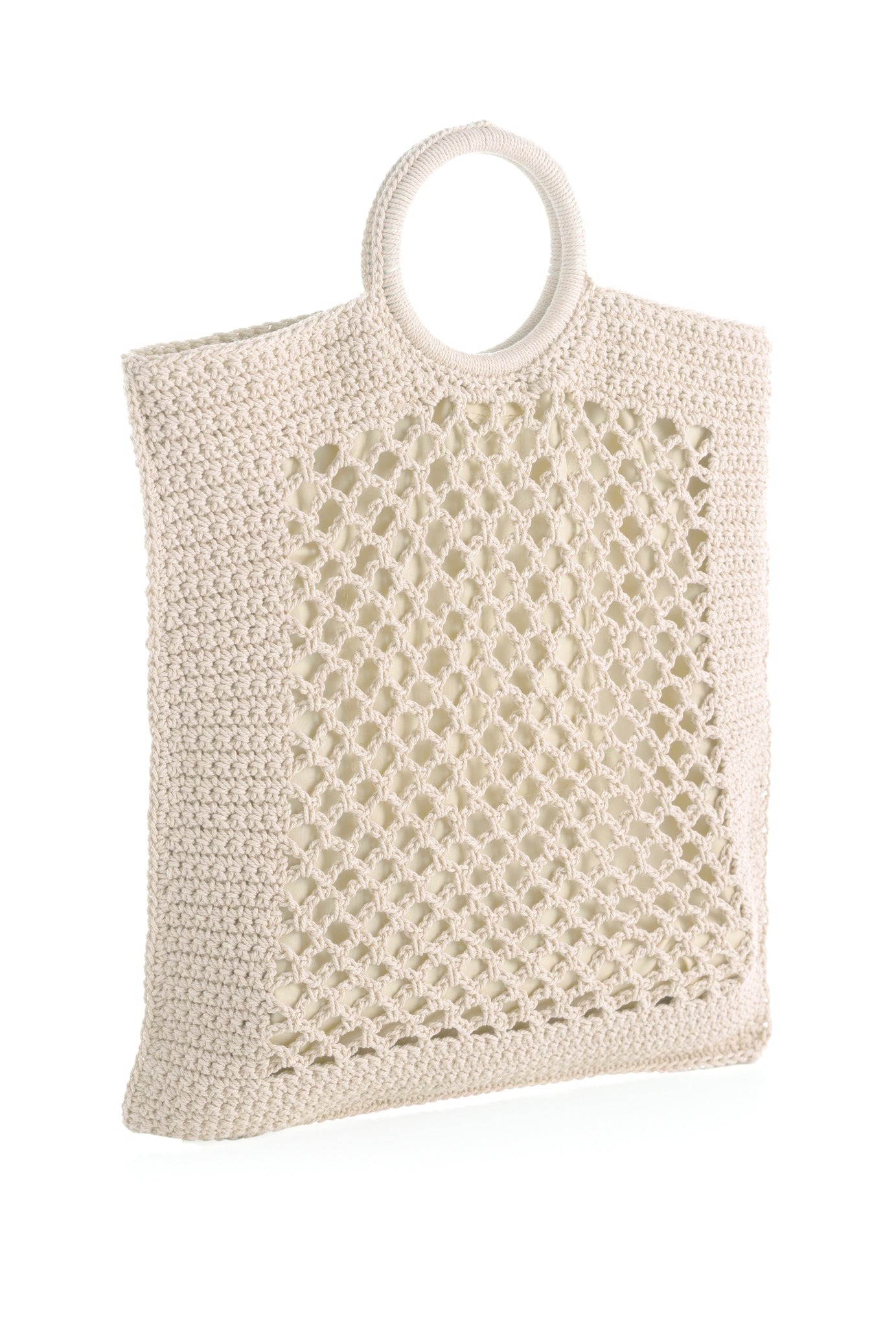 Shiraleah Jezabelle Bag, Ivory - FINAL SALE ONLY