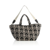 Shiraleah Liberty Top Handle Tote, Black - FINAL SALE ONLY