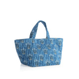 Shiraleah Liberty Top Handle Tote, Blue - FINAL SALE ONLY