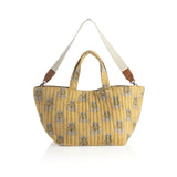 Shiraleah Liberty Top Handle Tote, Yellow - FINAL SALE ONLY