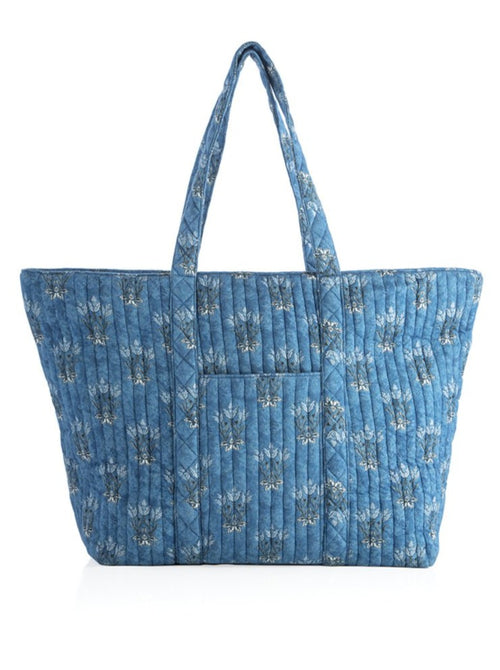 Shiraleah Liberty Tote, Blue - FINAL SALE ONLY