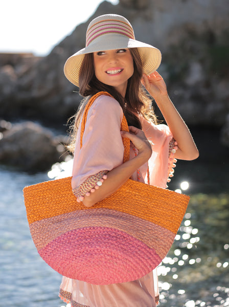 Shiraleah Liza Tote, Sunset - FINAL SALE ONLY