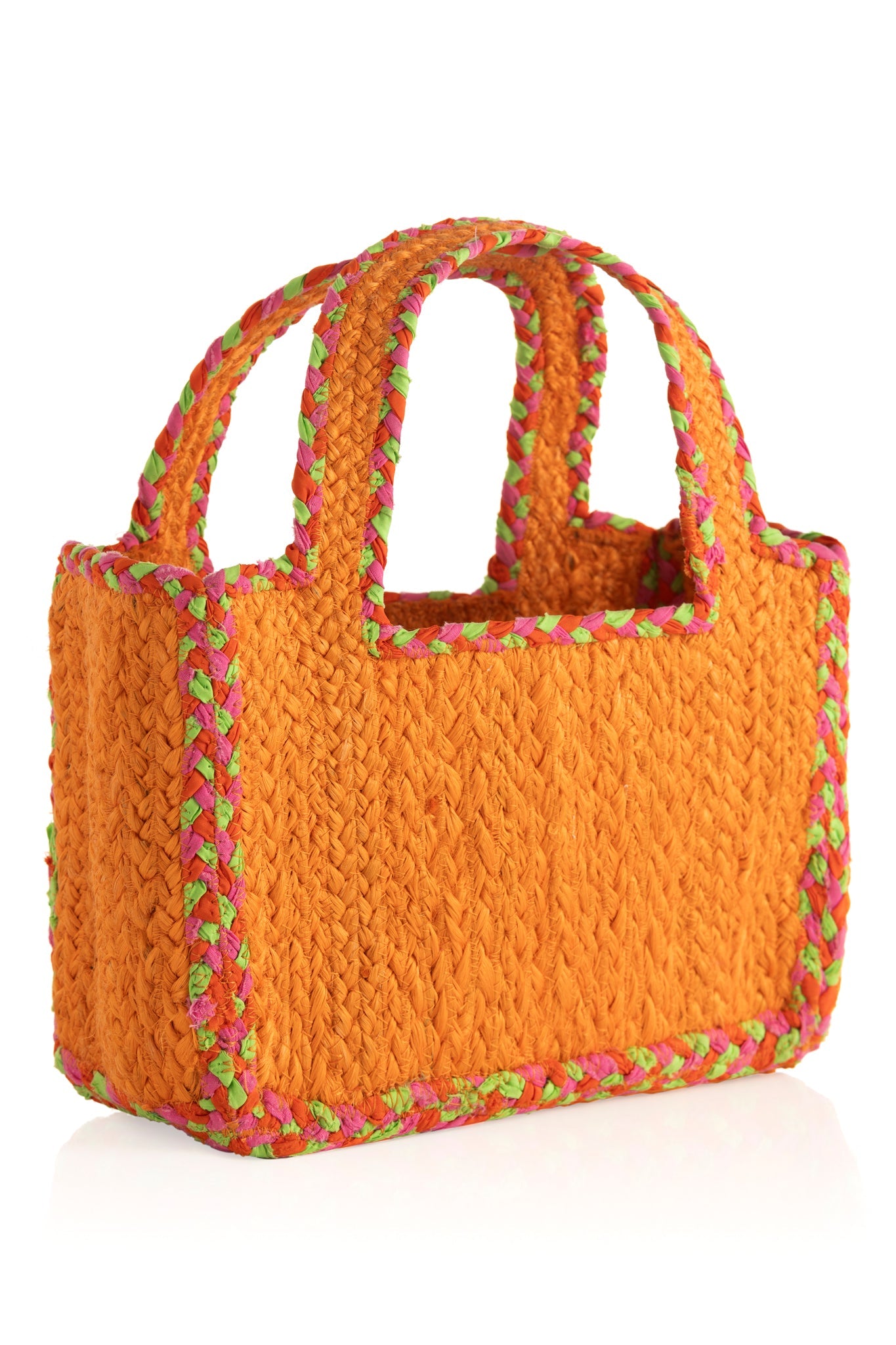 Shiraleah Liv Small Tote, Orange