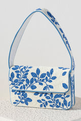 Shiraleah Eve Beaded Shoulder Bag, Blue