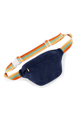 Never leave the house without this summer staple: Shiraleah's Sol Belt Bag. Made from soft and absorbant cotton terry, the bag is spacious and soft enough to carry all your essentials on everyday adventures. Its adjustable belt strap can be worn on the waist or across the body - depending on your vibe. Pair with other items from Shiraleah's Poolside collection to complete your look!
