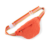 Shiraleah Sol Terry Sling Belt Bag, Orange