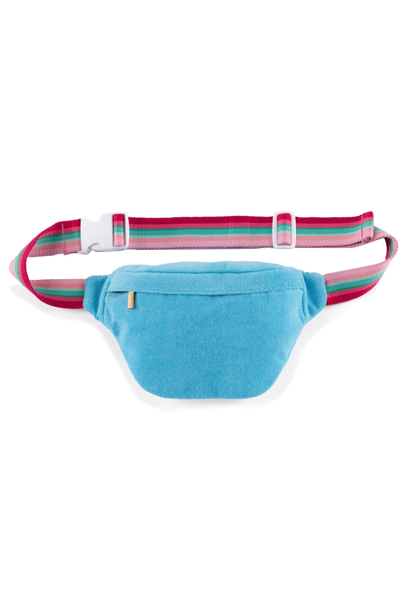 Shiraleah Sol Terry Sling Belt Bag, Turquoise